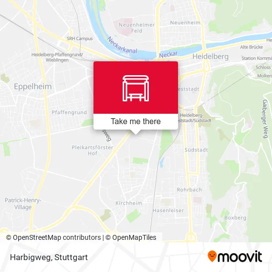 Карта Harbigweg