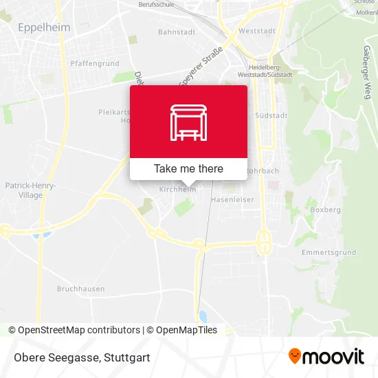 Карта Obere Seegasse