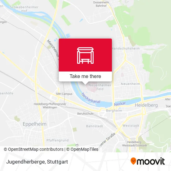 Карта Jugendherberge