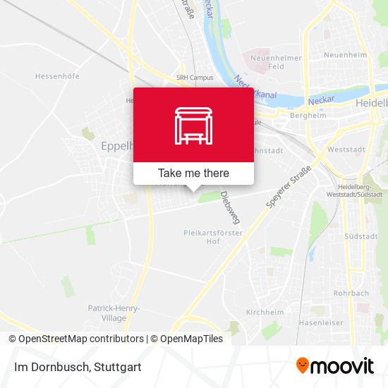 Карта Im Dornbusch