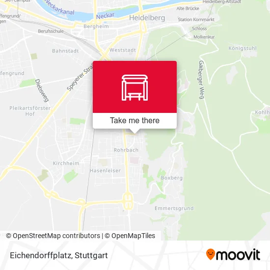 Карта Eichendorffplatz