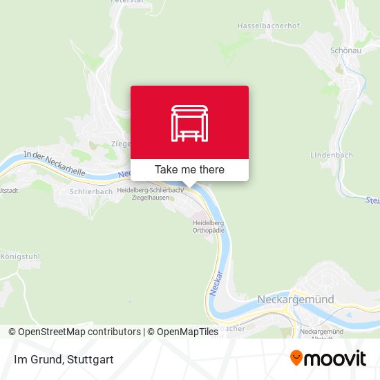Карта Im Grund
