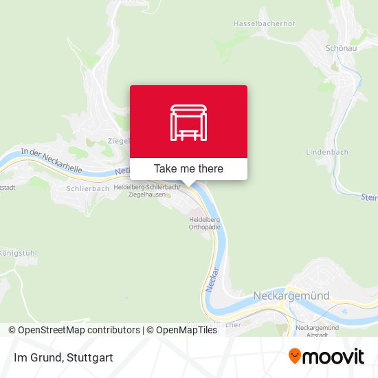 Карта Im Grund