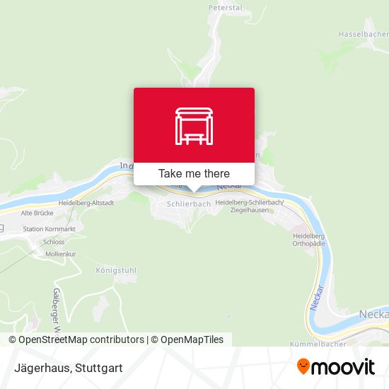 Карта Jägerhaus
