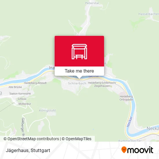 Карта Jägerhaus