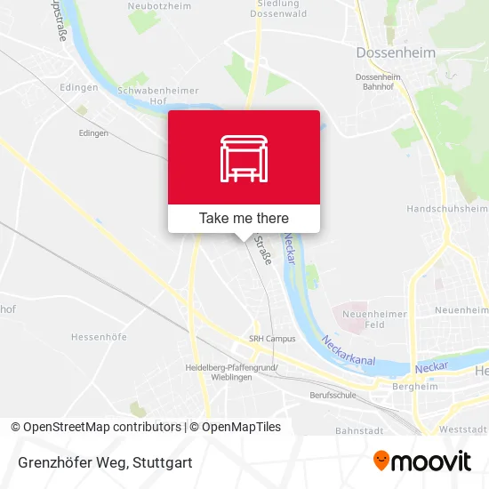 Карта Grenzhöfer Weg
