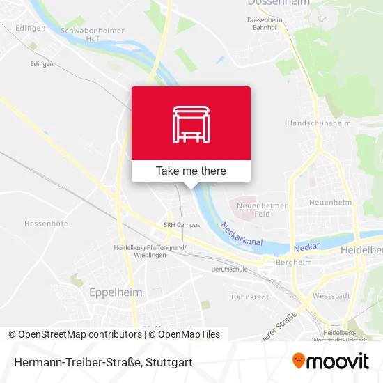 Карта Hermann-Treiber-Straße