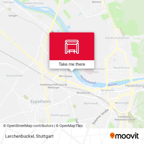 Lerchenbuckel map