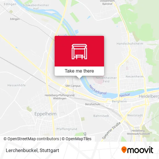 Lerchenbuckel map