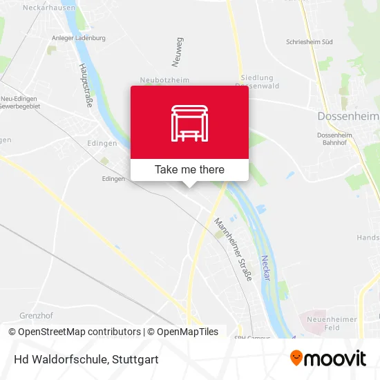 Карта Hd Waldorfschule