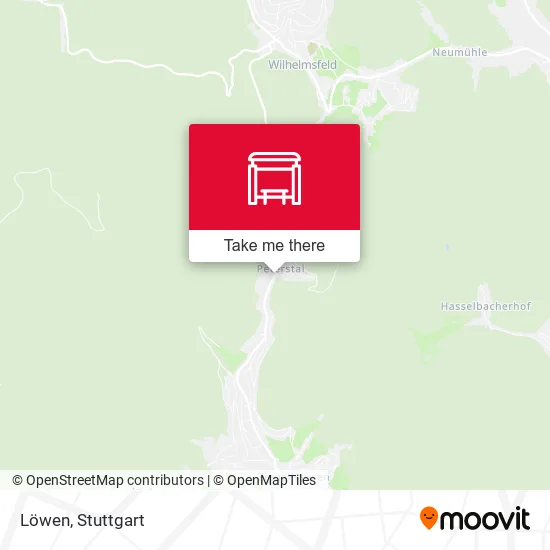 Карта Löwen