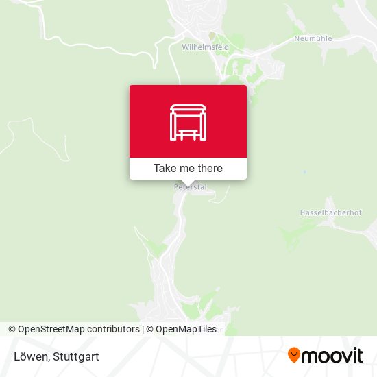 Карта Löwen