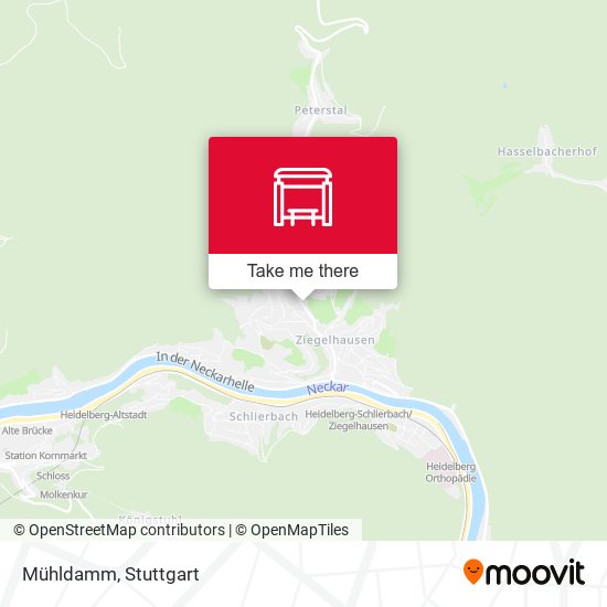 Карта Mühldamm