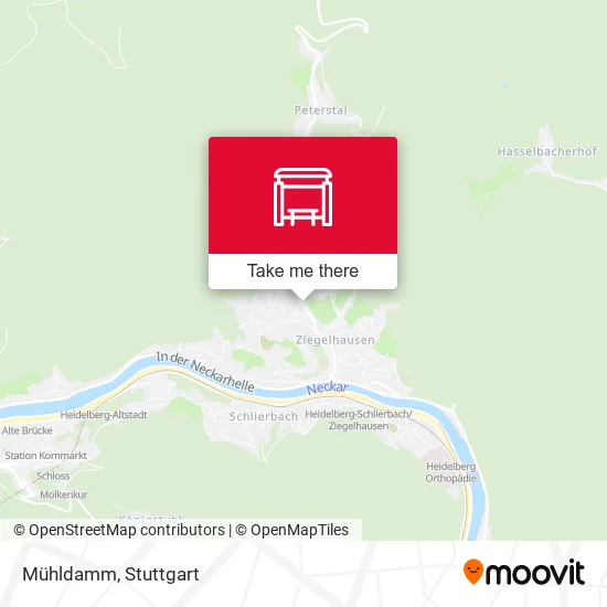 Карта Mühldamm