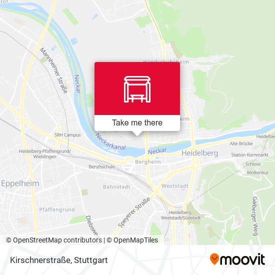 Kirschnerstraße map