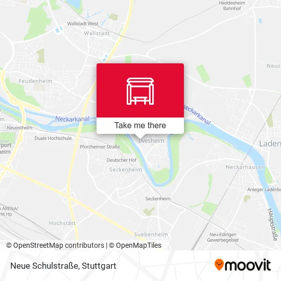 Карта Neue Schulstraße