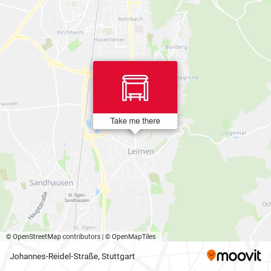 Johannes-Reidel-Straße map