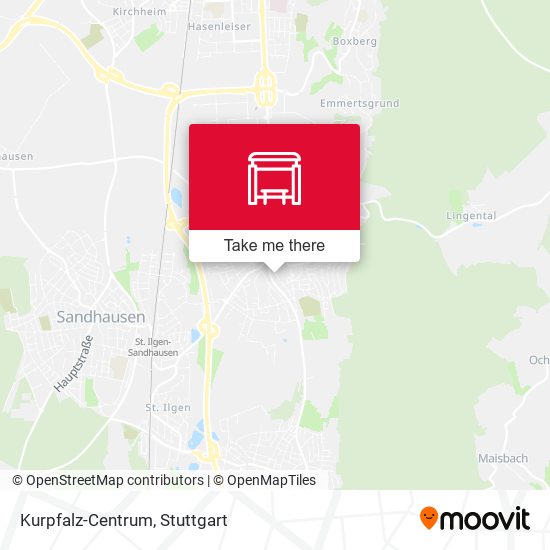 Карта Kurpfalz-Centrum