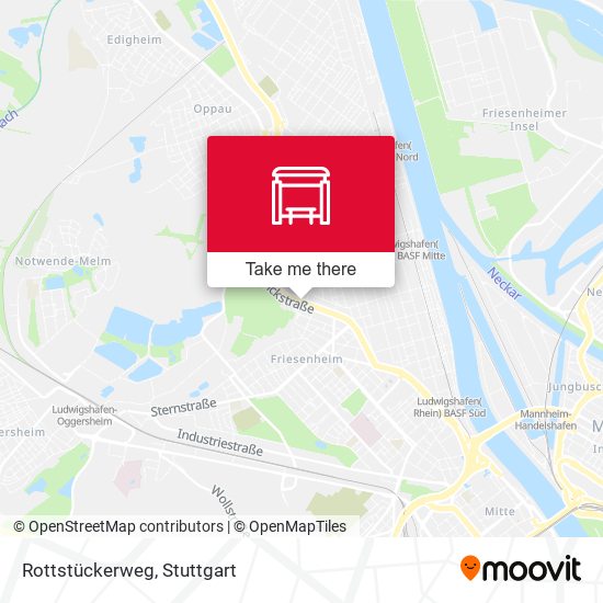 Карта Rottstückerweg