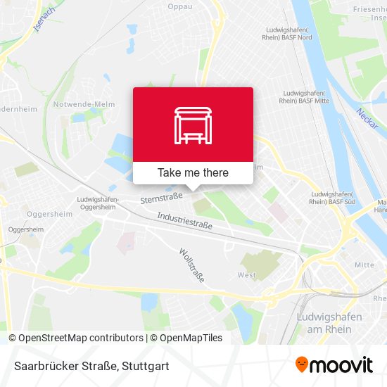 Saarbrücker Straße map