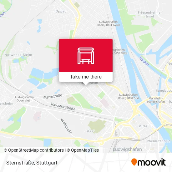 Карта Sternstraße