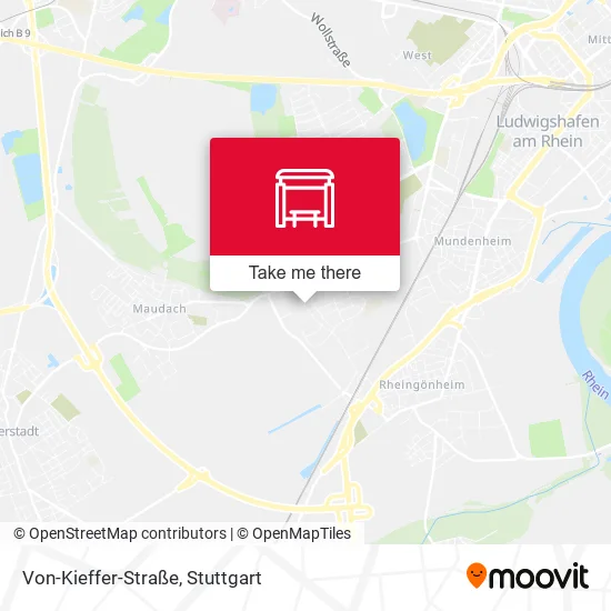 Карта Von-Kieffer-Straße