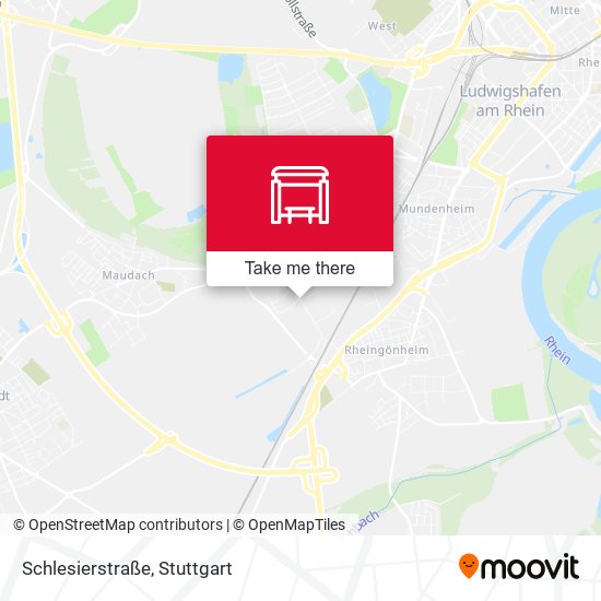 Schlesierstraße map