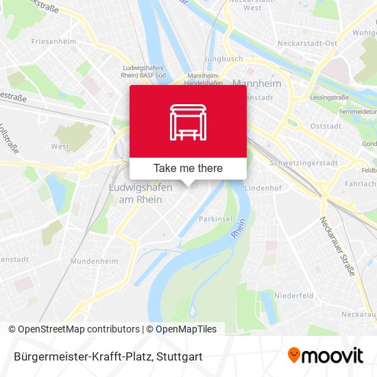 Карта Bürgermeister-Krafft-Platz