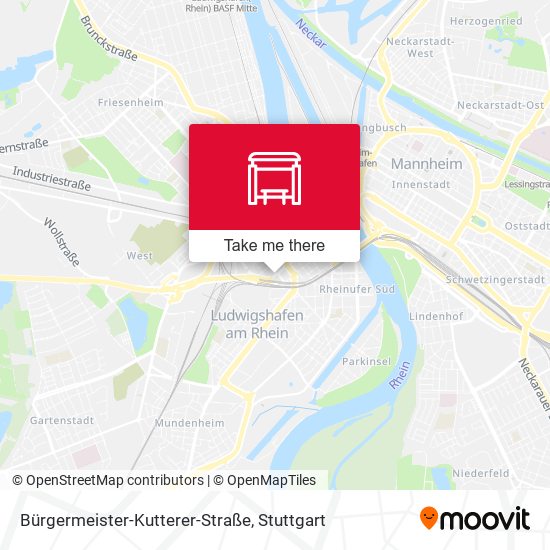 Bürgermeister-Kutterer-Straße map