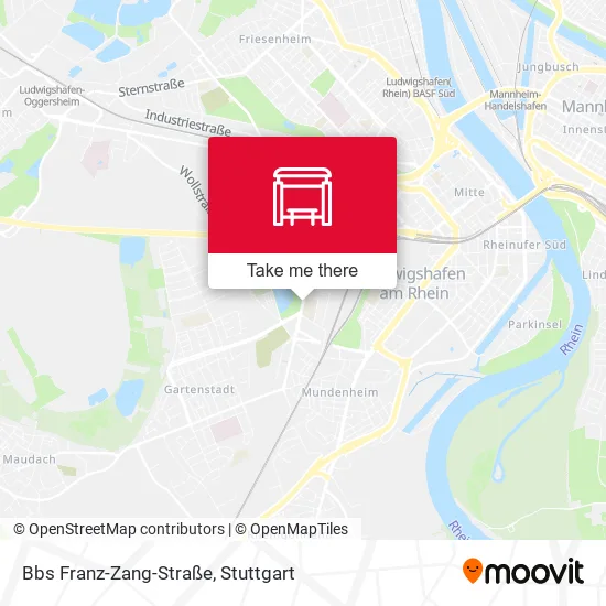 Карта Bbs Franz-Zang-Straße