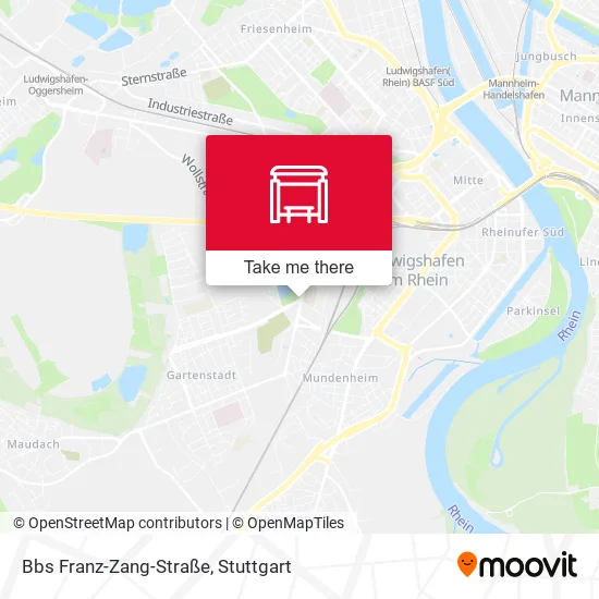 Карта Bbs Franz-Zang-Straße