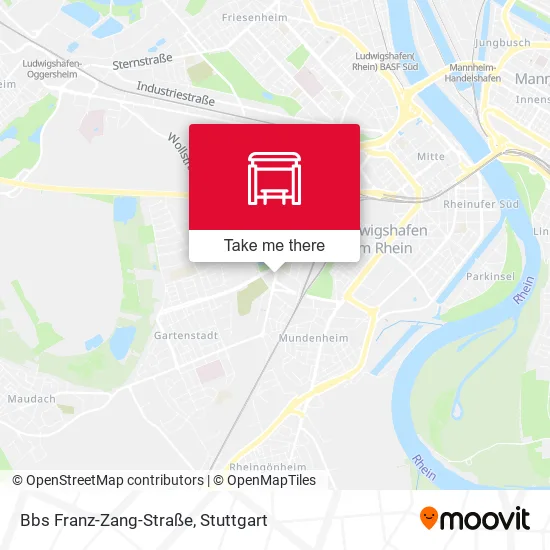 Карта Bbs Franz-Zang-Straße