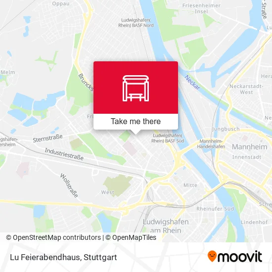 Lu Feierabendhaus map