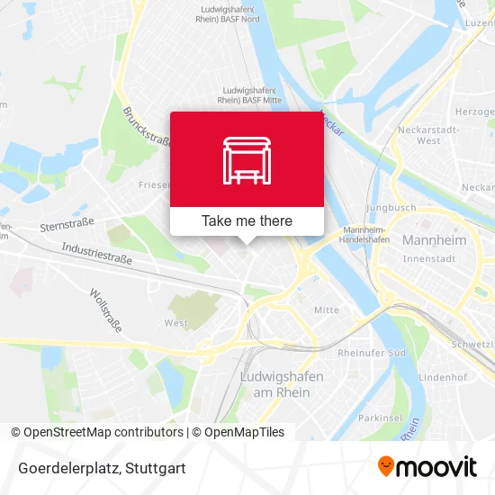 Карта Goerdelerplatz