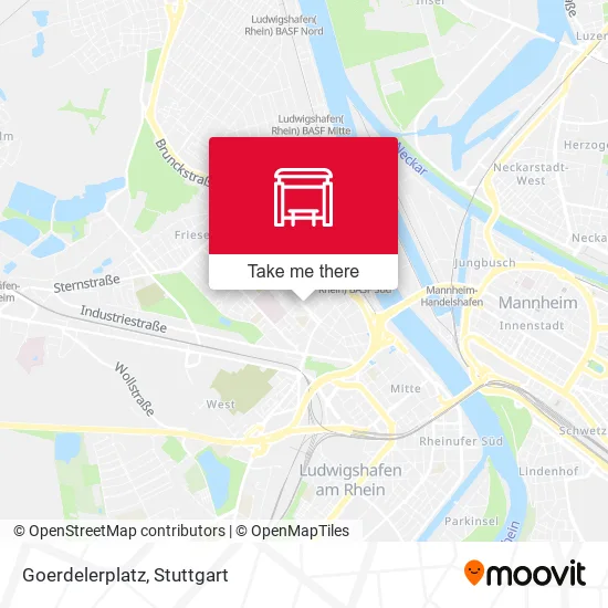 Карта Goerdelerplatz