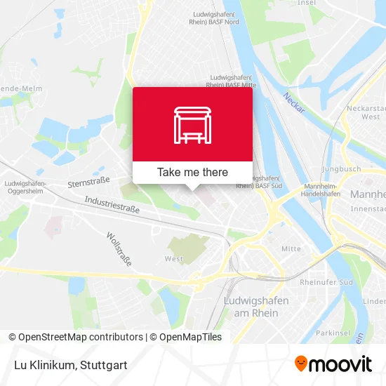 Lu Klinikum map