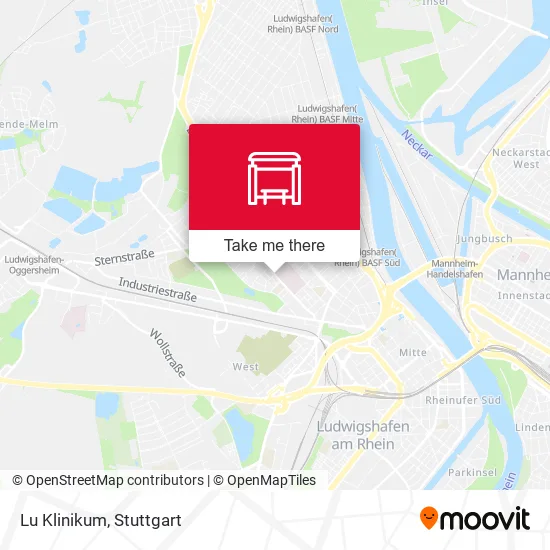 Карта Lu Klinikum