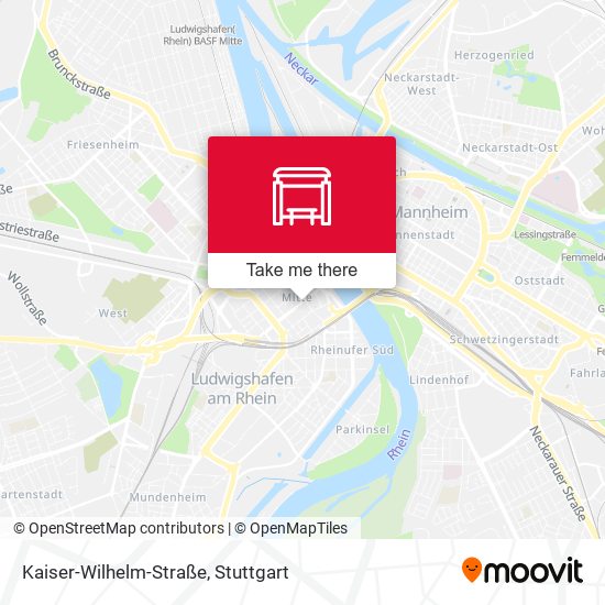 Kaiser-Wilhelm-Straße map