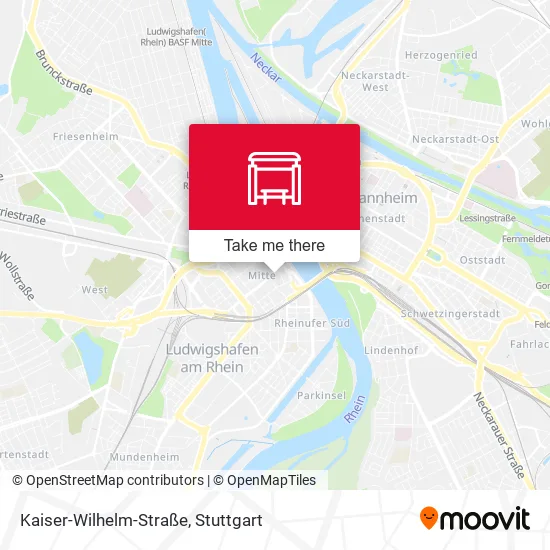 Карта Kaiser-Wilhelm-Straße