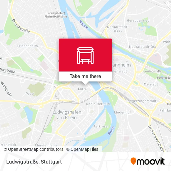 Карта Ludwigstraße