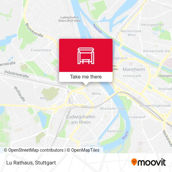 Lu Rathaus map