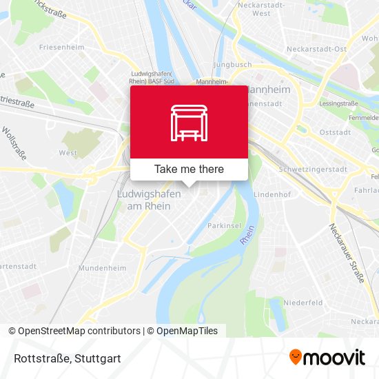 Карта Rottstraße