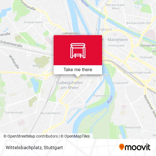Карта Wittelsbachplatz