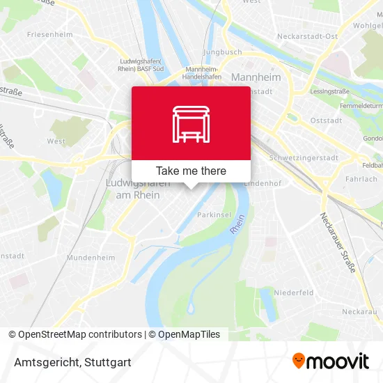 Карта Amtsgericht