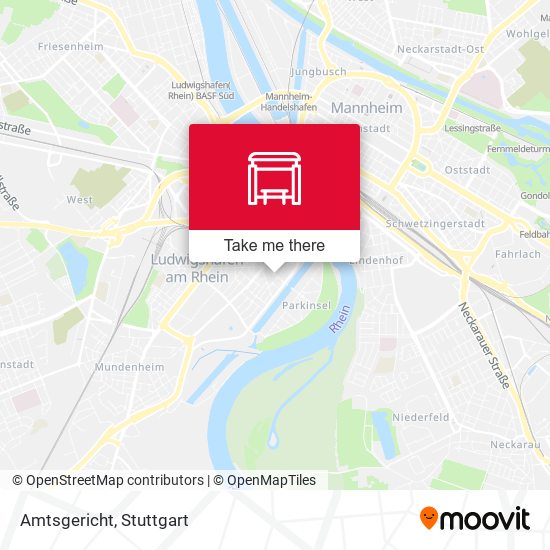 Карта Amtsgericht