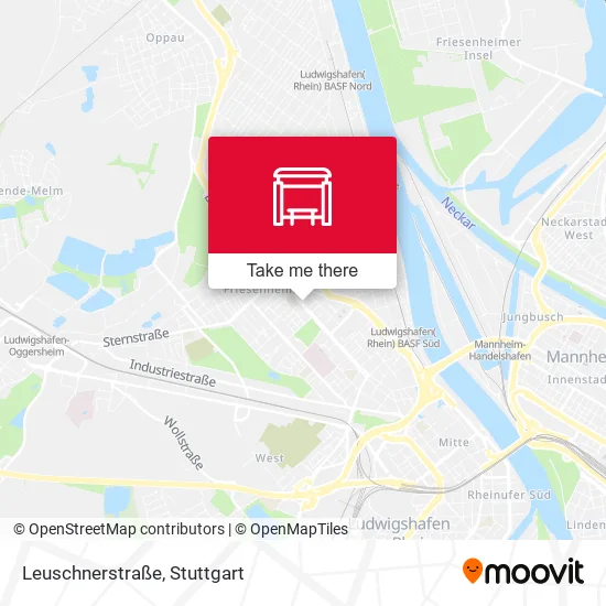 Leuschnerstraße map
