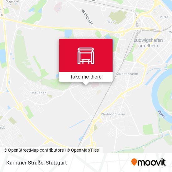 Kärntner Straße map