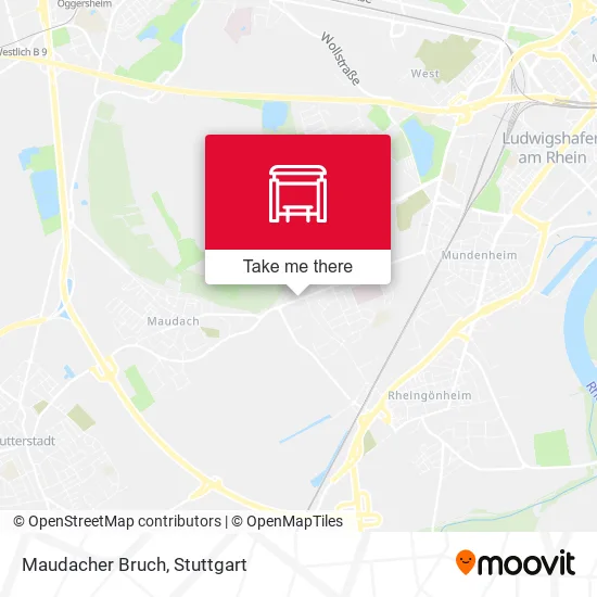 Карта Maudacher Bruch