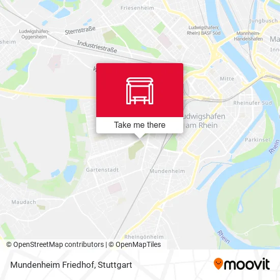 Карта Mundenheim Friedhof