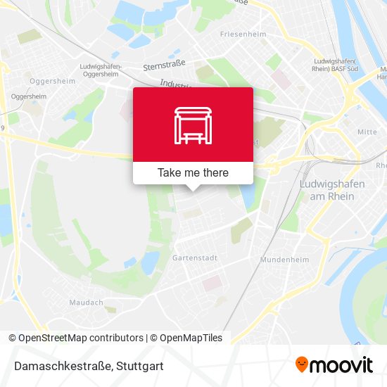 Damaschkestraße map
